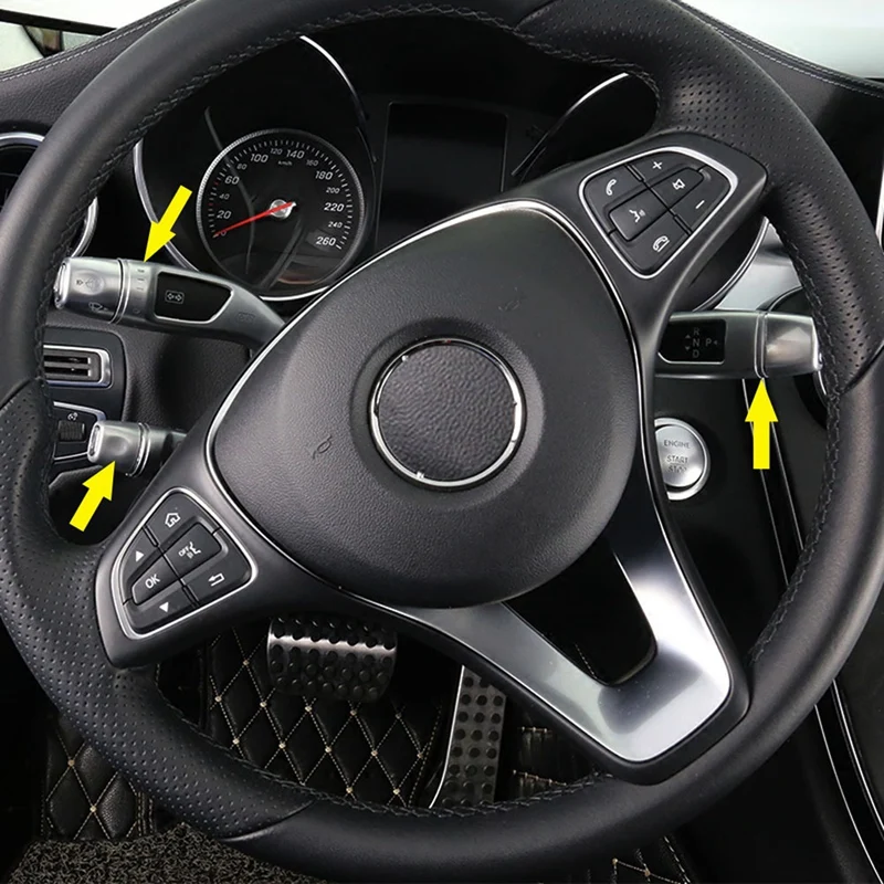 

3 шт., крышка рычага рулевого стеклоочистителя для Benz W204 W205 W212 W213 X156 X166