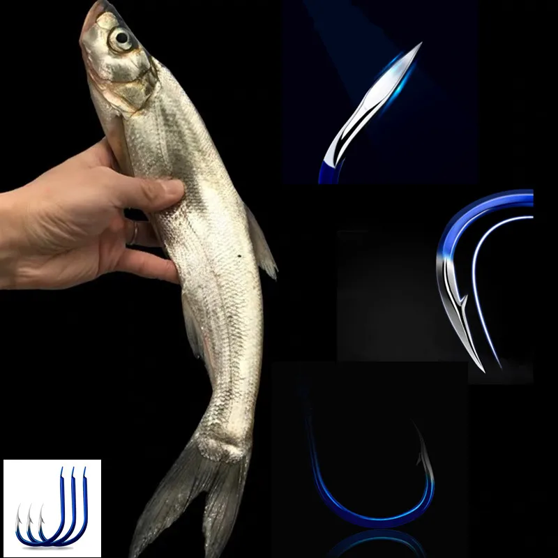 

Новый Прочный крючок с треугольными зазубринами, рыболовные принадлежности, Высокоуглеродистый крючок