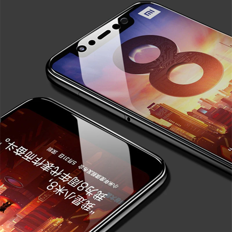 1 шт. HD Прозрачная закаленная пленка для Redmi Note 6 7 7A 8 Pro 5 защита от падения