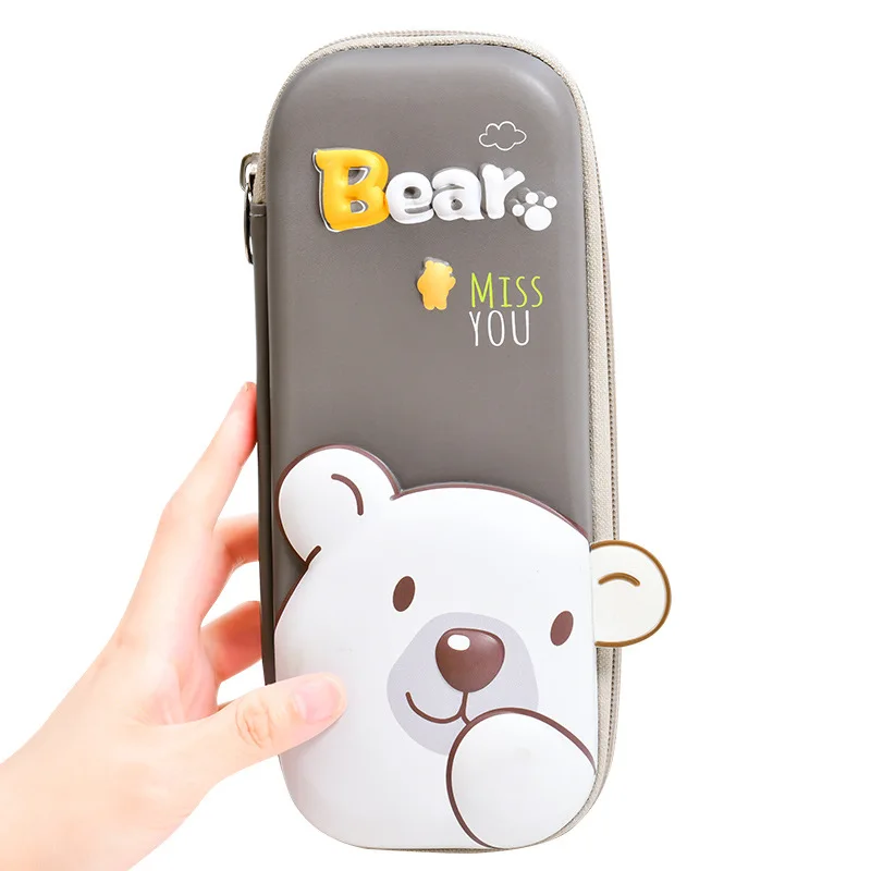 Чехол-накладка для карандашей детский большой емкости | Канцтовары офиса и дома