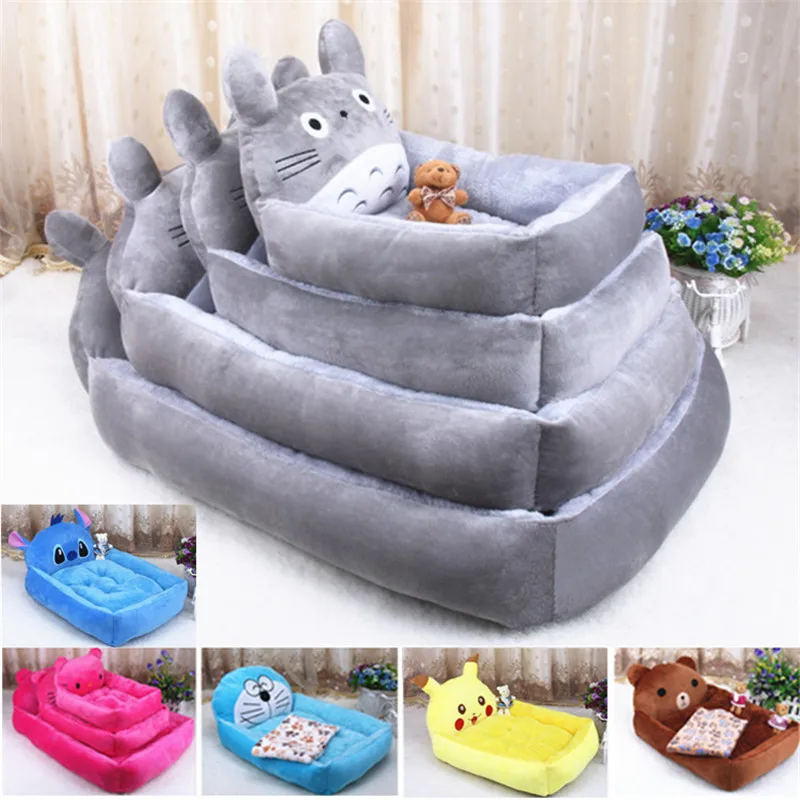

Large Pet Cat Dog Bed 5 Colors Warm Cozy Dog House Soft Fleece Nest Dog Bed Baskets House Mat Autumn Winter Waterproof Kennel