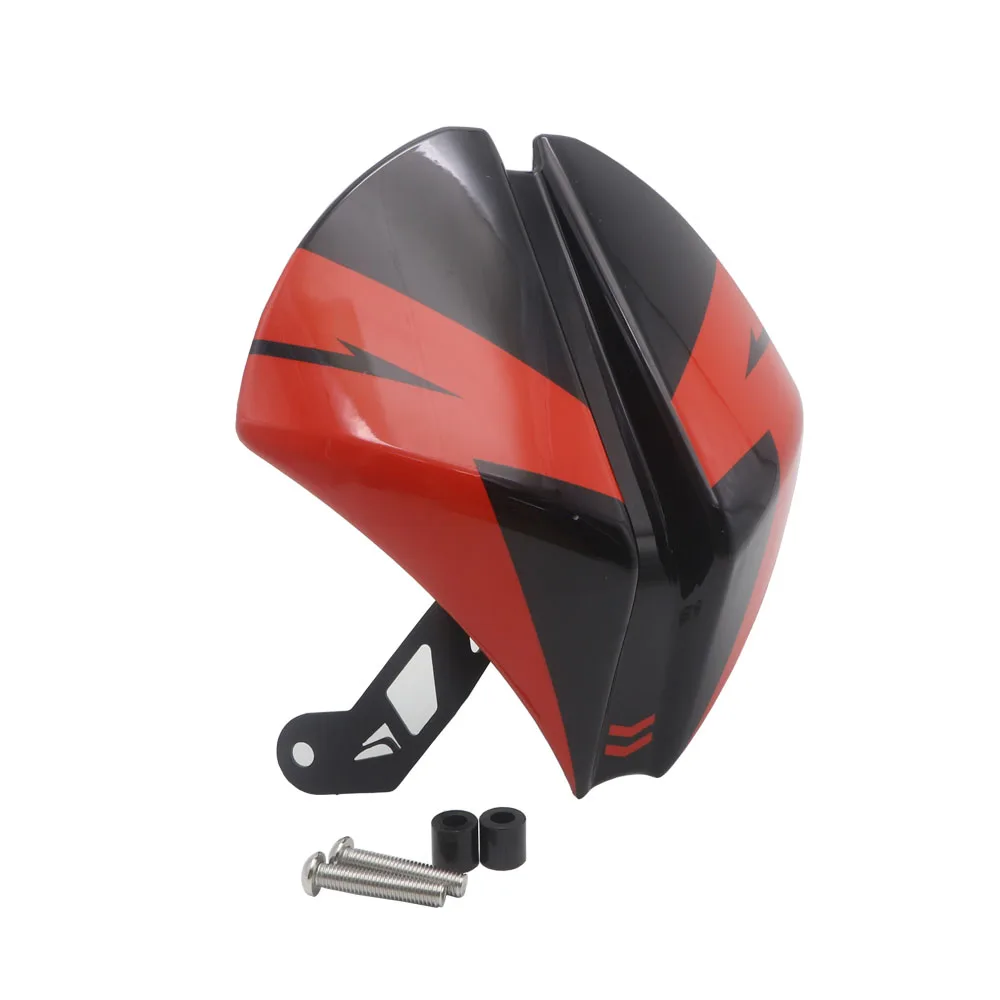 Крышка капота заднего пассажирского сиденья мотоцикла/лобовое стекло дефлектор