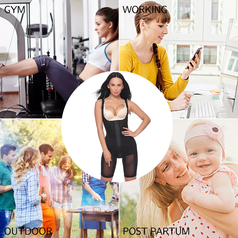 Женское корректирующее белье для талии боди Корректирующее восстановления