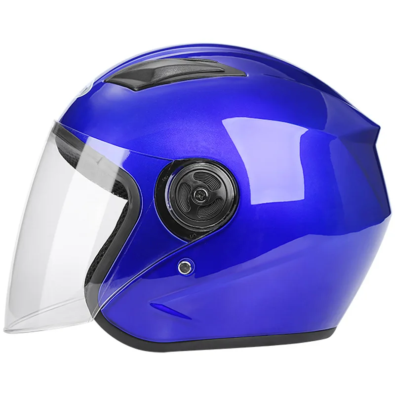 Мотоциклетные шлемы для скутера шлем мотоциклистов защитный локомотивный езды