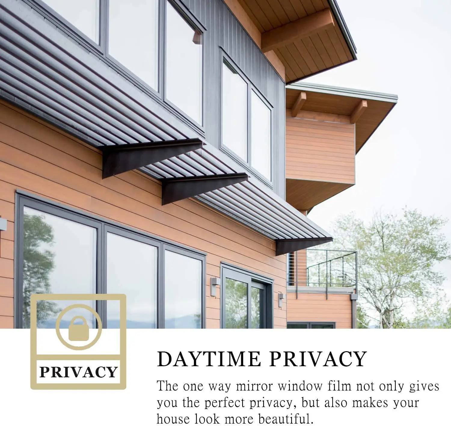 3/5 м витражная зеркальная пленка для окна одностороннее противоударное