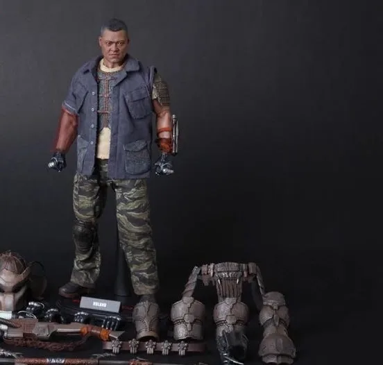 

HT hottoys Hot Toys MMS163 MMS-163 Alien 1/6 Collectible Action Figure Toy Doll Model Body In stock