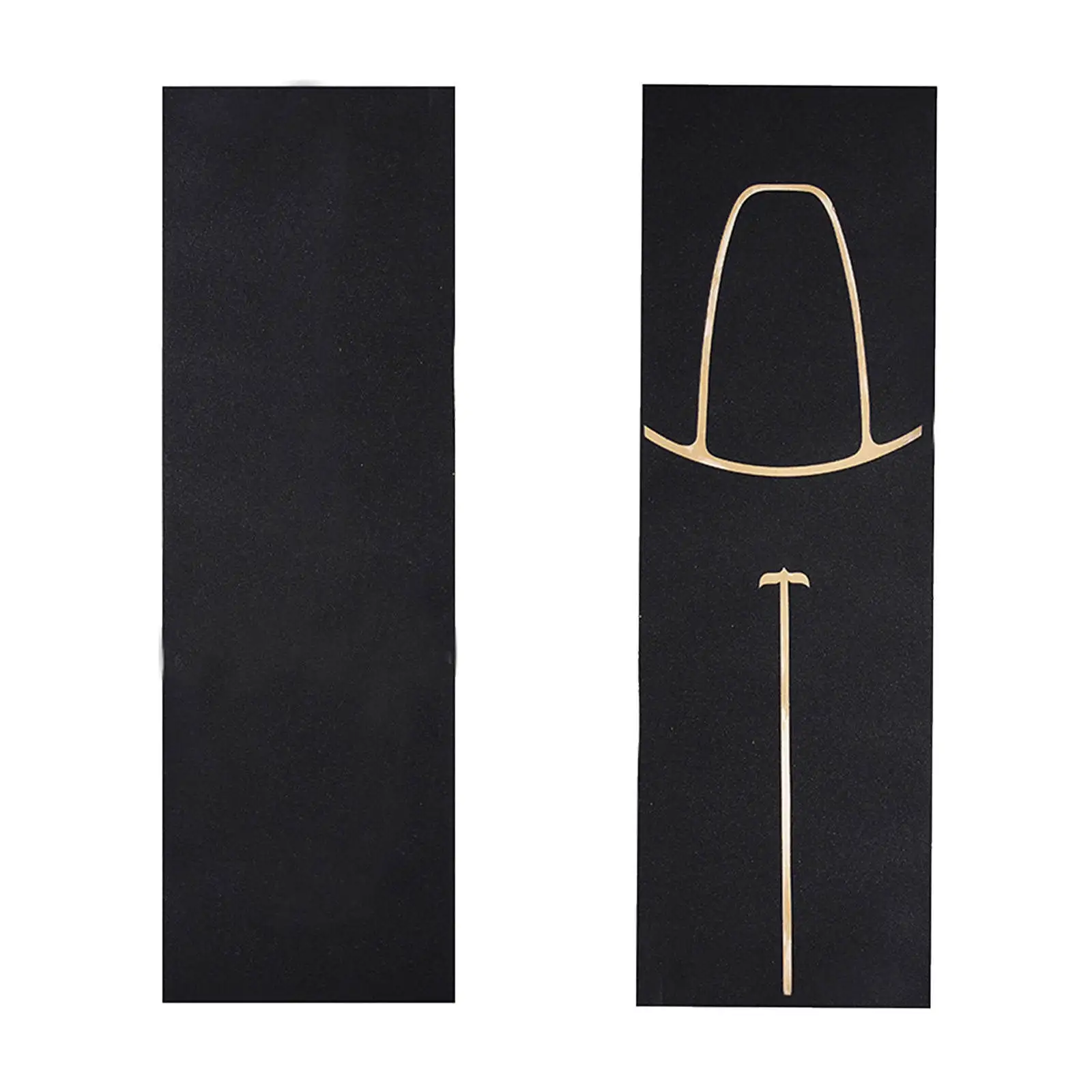 

Skateboard Sandpaper 83x26cm Griptape Skateboard Grip Tape Sheet for Adults