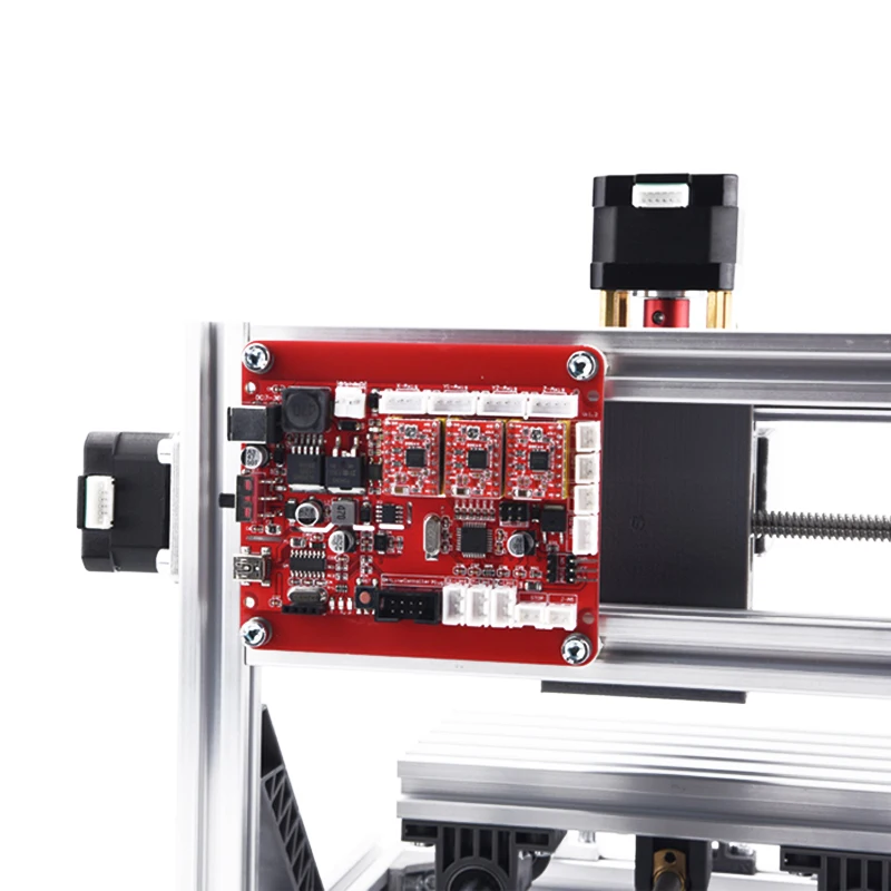 CNC 1610 с ER11 Мини diy Лазерный Гравировальный Станок ЧПУ Pcb фрезерный станок резьба по
