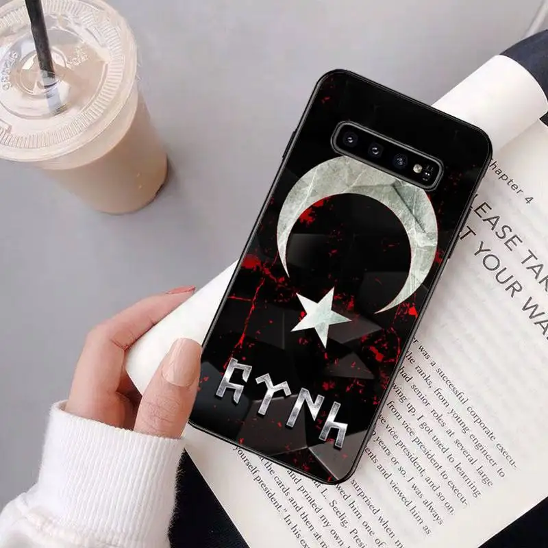 

Turkey Flag Case Coque Fundas for Samsung Galaxy S10 E S20 Ultra S8 S9 PLUS J6 Cover Accessories