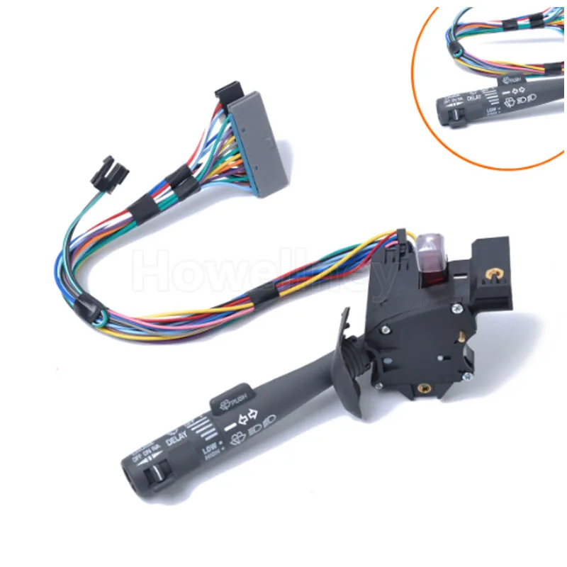 Рычаг стеклоочистителя с поворотным сигналом и круиз контролем