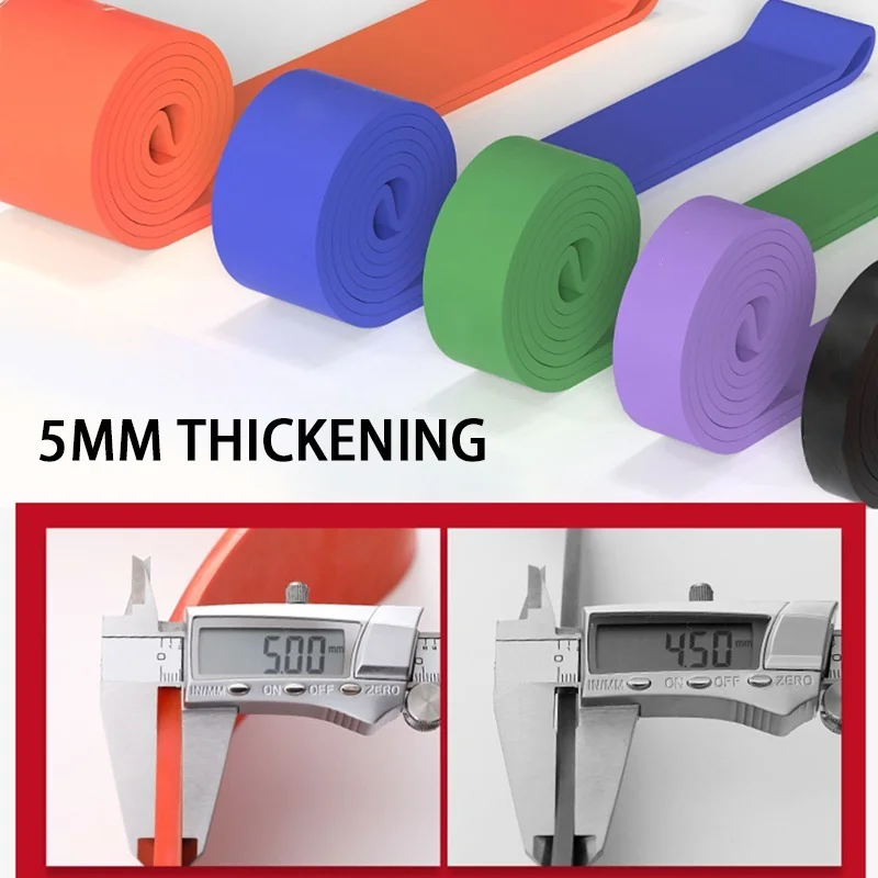 Резиновая лента из натурального латекса для занятий спортом|Эспандеры| |