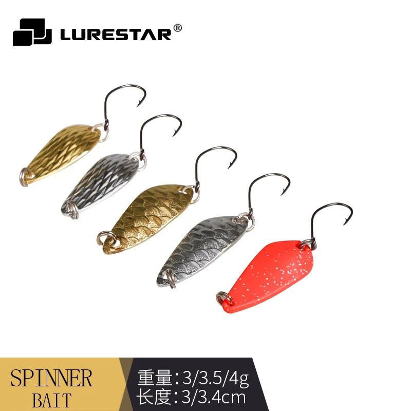 Приманка ложка джиггера жесткая пайетка рыболовный снасть металлическая мини 2шт 3г 3,5г 4г дешевая Китай вращающаяся печерица аксессуары карпа.