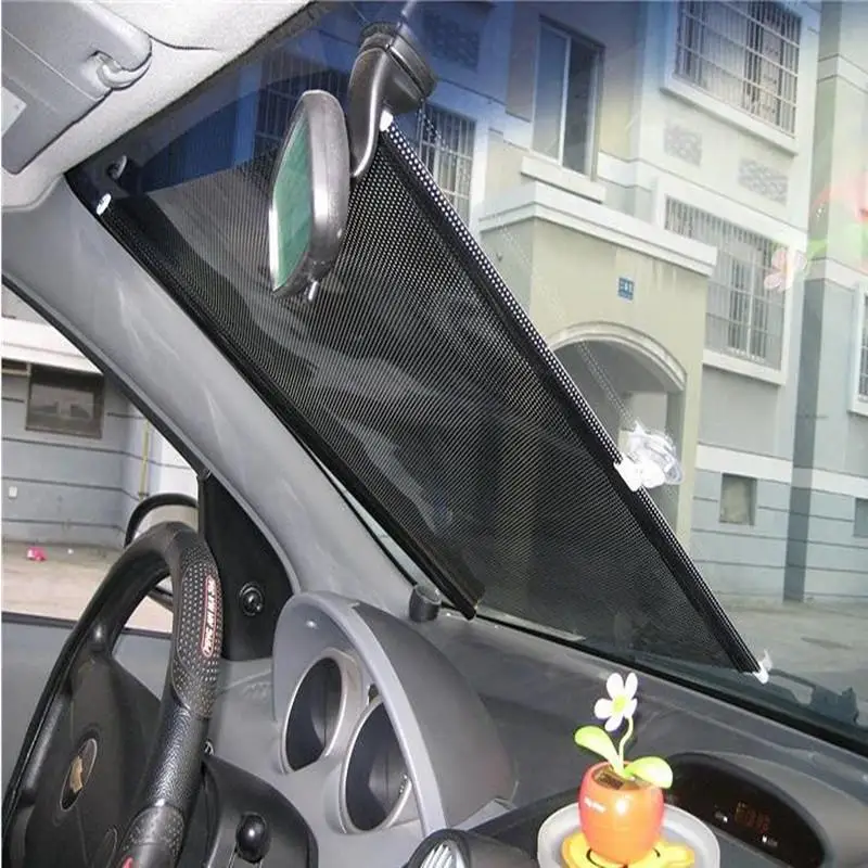 Сравнить Soleil De Voiture аксессуары для интерьера авто окна зонтик Кош Parabrisas Delantero