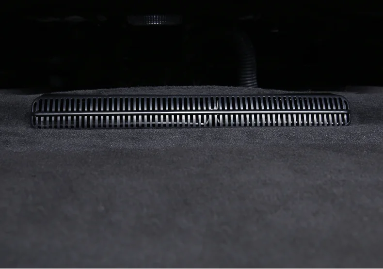 2 шт. сиденье AC тепла пол воздуховод кондиционера вентиляционное отверстие