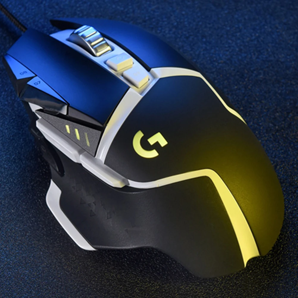 

Мышь игровая механическая, макро, RGB, 16000DPI, SE, USB