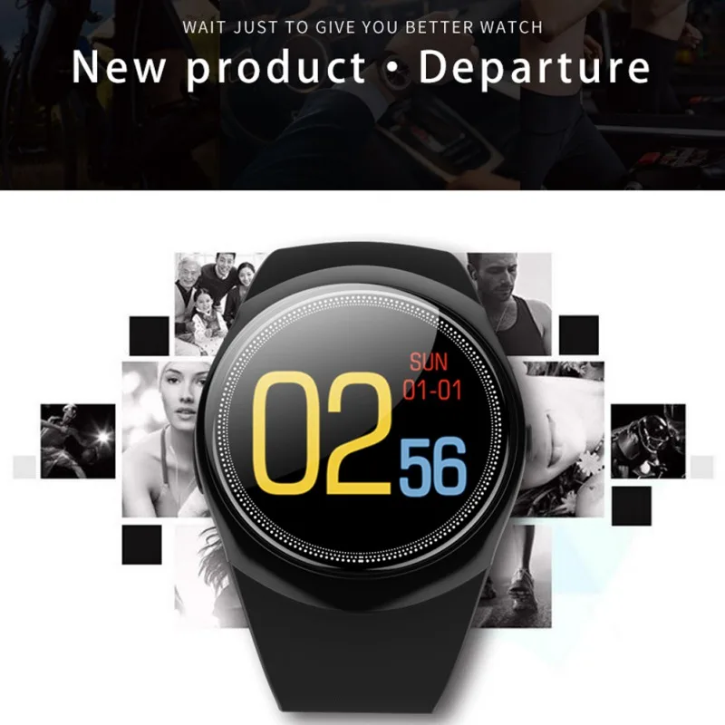 Многофункциональный спортивный смарт браслет Bluetooth Смарт часы здоровье фитнес