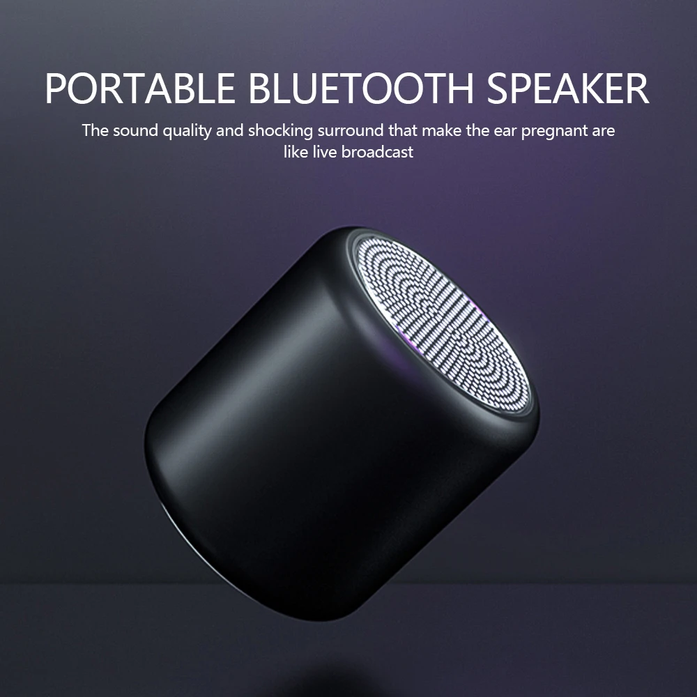 

Portable Mini Usb Speaker Upgraded Bluetooth Speaker Outdoor Speaker Computer Desktop Wireless Bluetooth Audio Speaker
