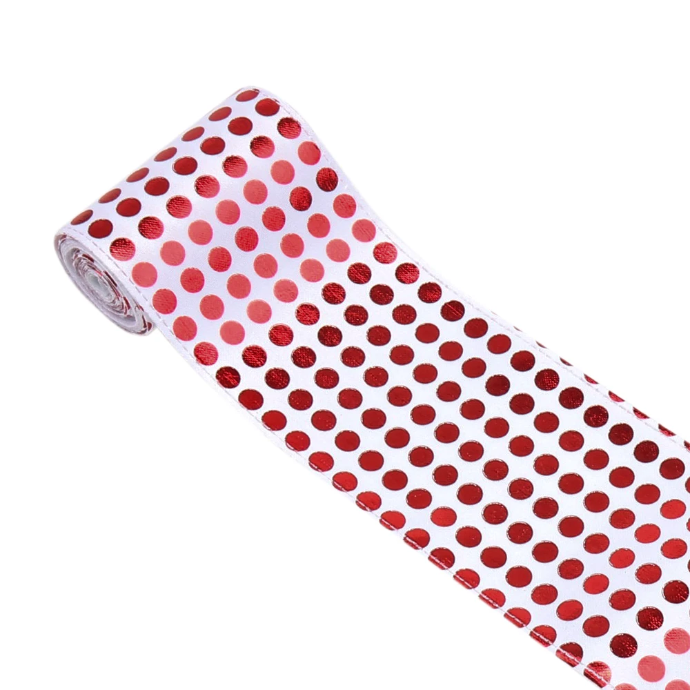 11 cloth ribbon Cheer банты 75 мм с блестками из корсажной ленты Лазерная Двусторонняя блестящая Блестящая лента DIY ручной работы аксессуары для волос 2y - Цвет: 11 cloth ribbon