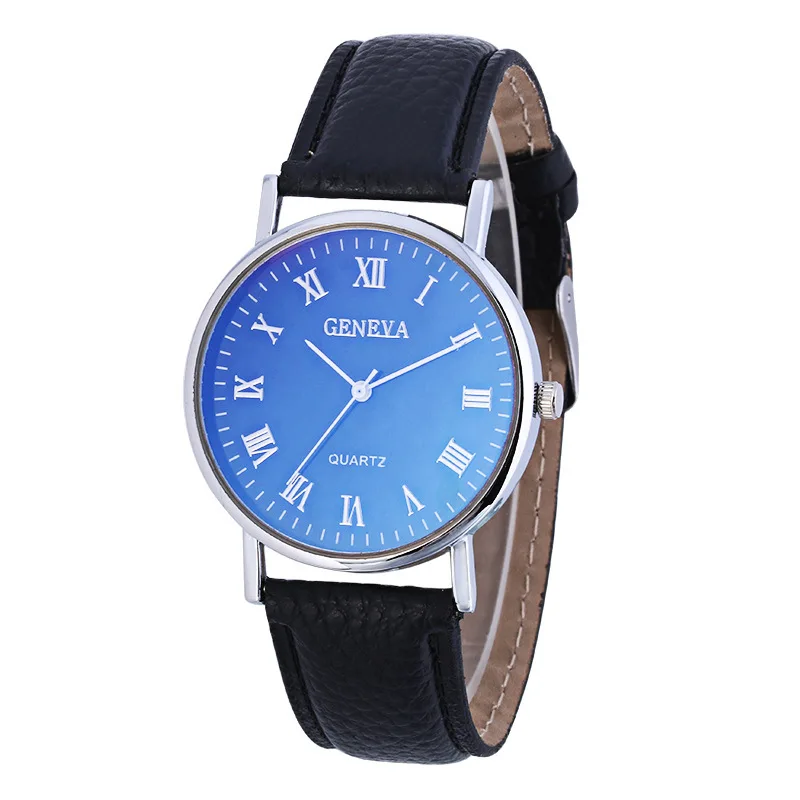 

2020 New Luxury Brand Leather Fashion Bracelet Quartz Watch Men Women Wristwatch Clock Relogio Masculino Feminino clasic