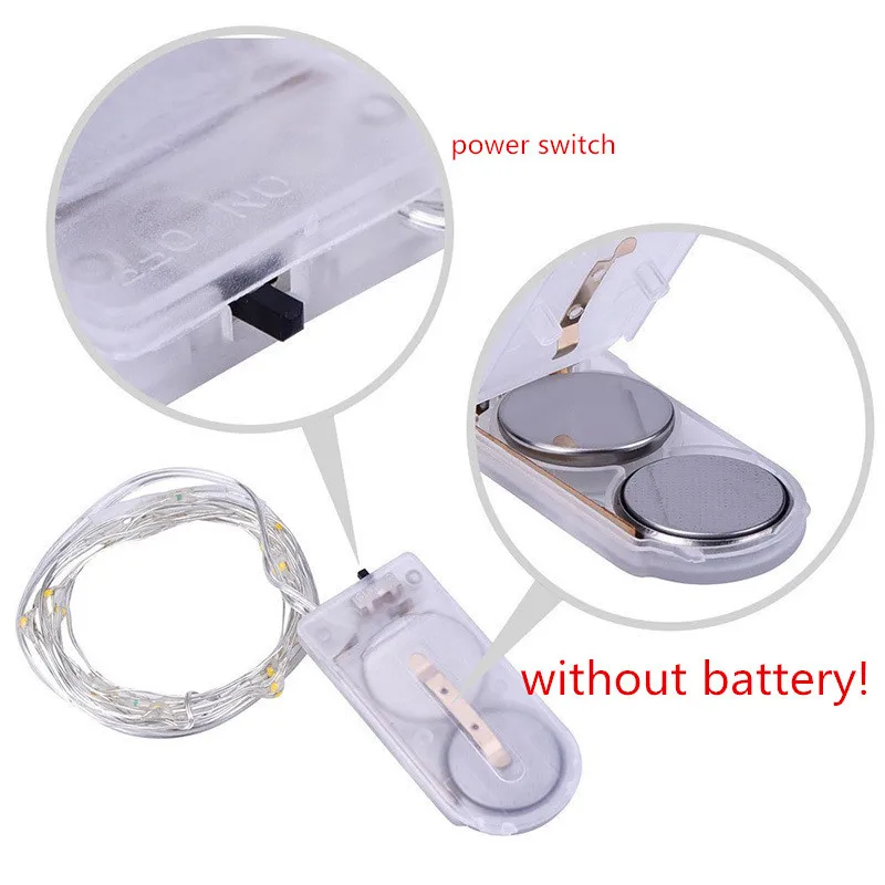 Новогодний декор 1 м 2 3 5 гирлянда украшения для рождественской елки