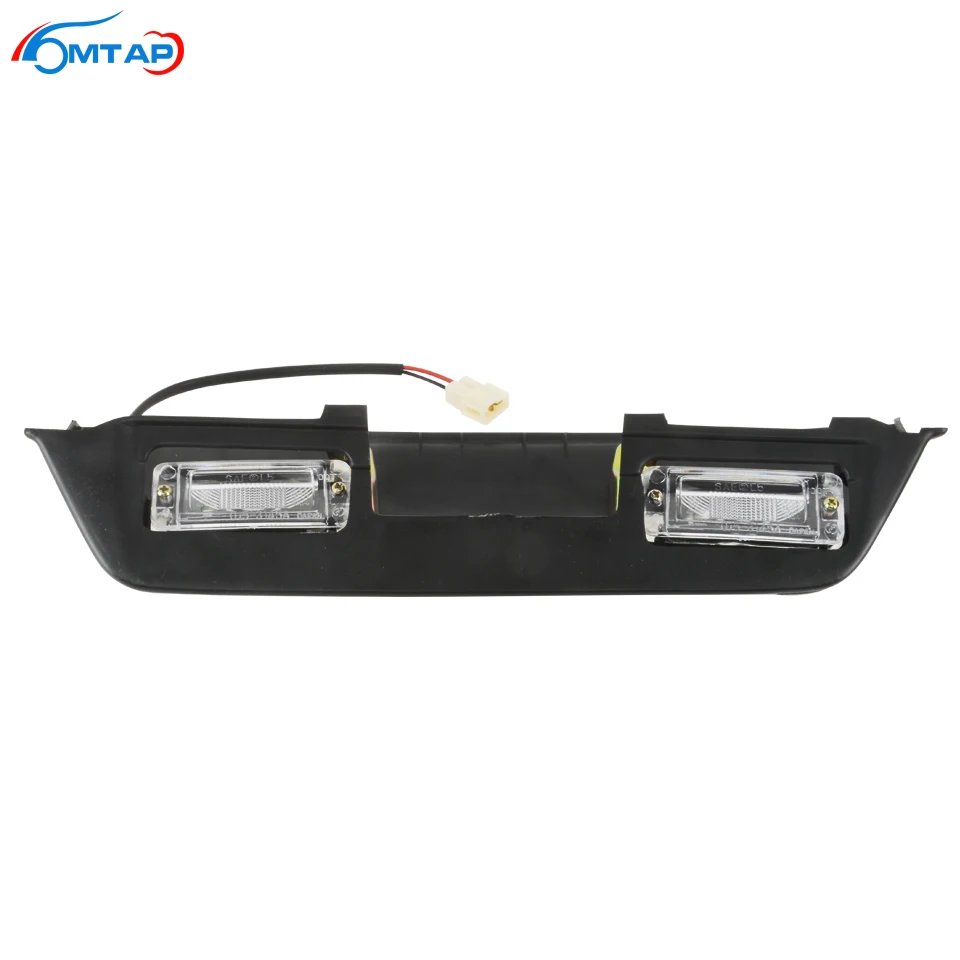 

MTAP Tail Gate Rear Door License Plate Light For Mitsubishi Pajero Montero Shogun MK II 2 1990-2000 V31 V32 V33 V43 V45 MB623336