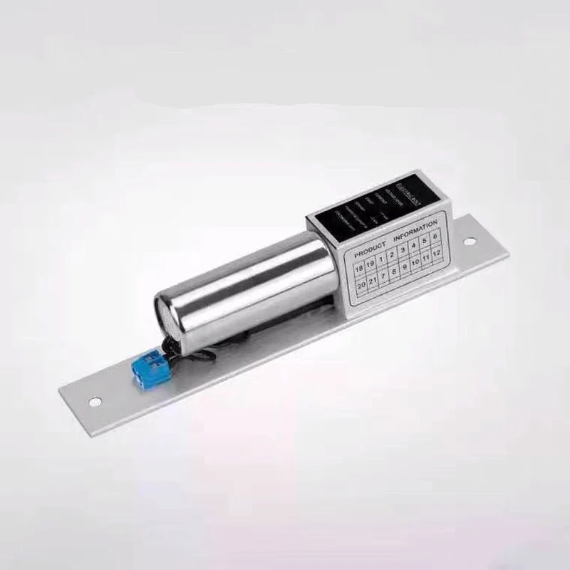 Электромагнитная защелка для дверного замка индукционный электромагнитный