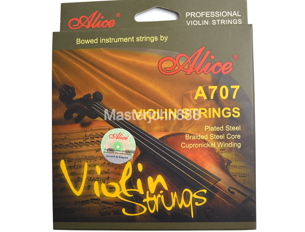 Алиса: безумие возвращается A707 скрипки струны стальное покрытие & плетеный