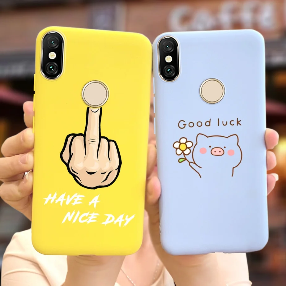 Чехол для телефона Xiaomi Redmi S2 силиконовый мягкий ТПУ чехол 5 99 дюйма задняя крышка S