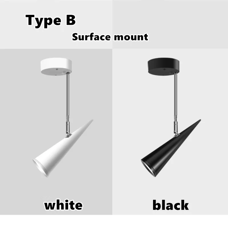Точечный светодиодный светильник потолочные светильники 7 Вт 12 Вт|rail spot|led trackled