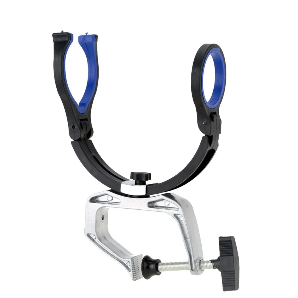 

Fishing Support Rod Holder Bracket Kayaking Yacht Fishing Tackle Tool for Boat