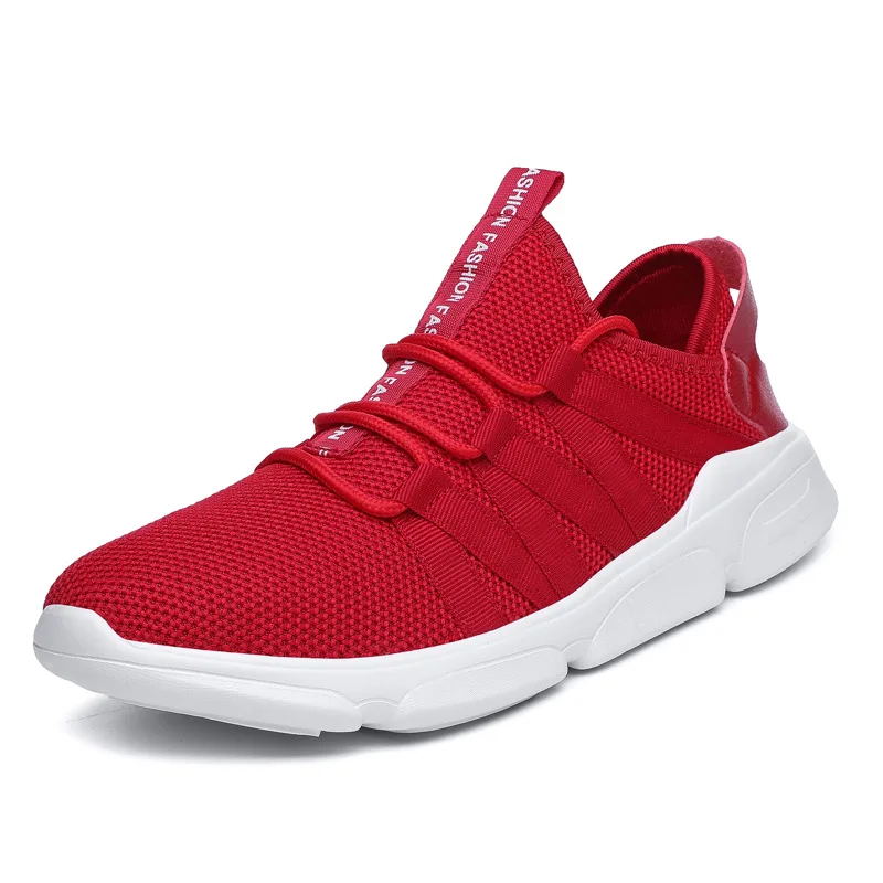 Мужские сетчатые кроссовки Повседневные Дышащие легкие спортивная обувь
