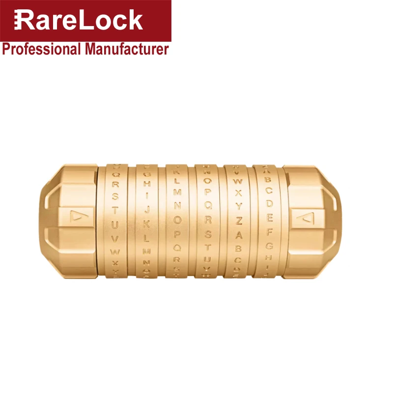 Комбинированная коробка с 6 буквами шкафчик паролем от A до Z для комнаты спасения