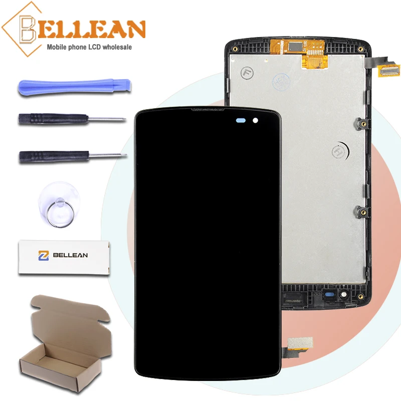 Catteny продвижение F60 дисплей для LG Optimus LCD L Fino D295 D390 сенсорный экран дигитайзер