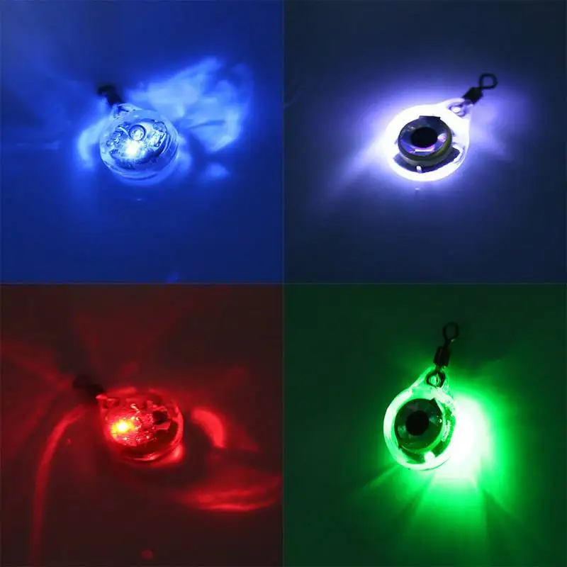 

Fishing Supplies Mini LED Underwater Night Fishing Light Lure for Attracting Bait and Fish