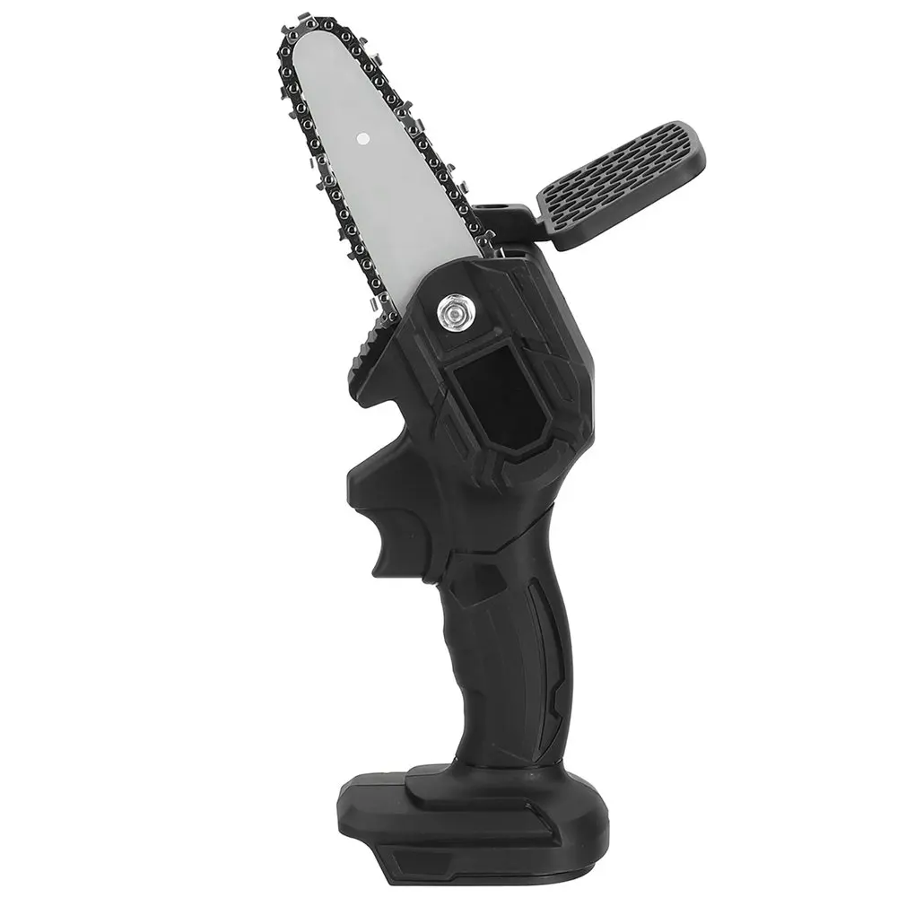 

Mini Electric Chain Saw 4 Inch Handheld Chainsaw Rechargeable Battery Logging Saw Pure Copper Brushed Motor