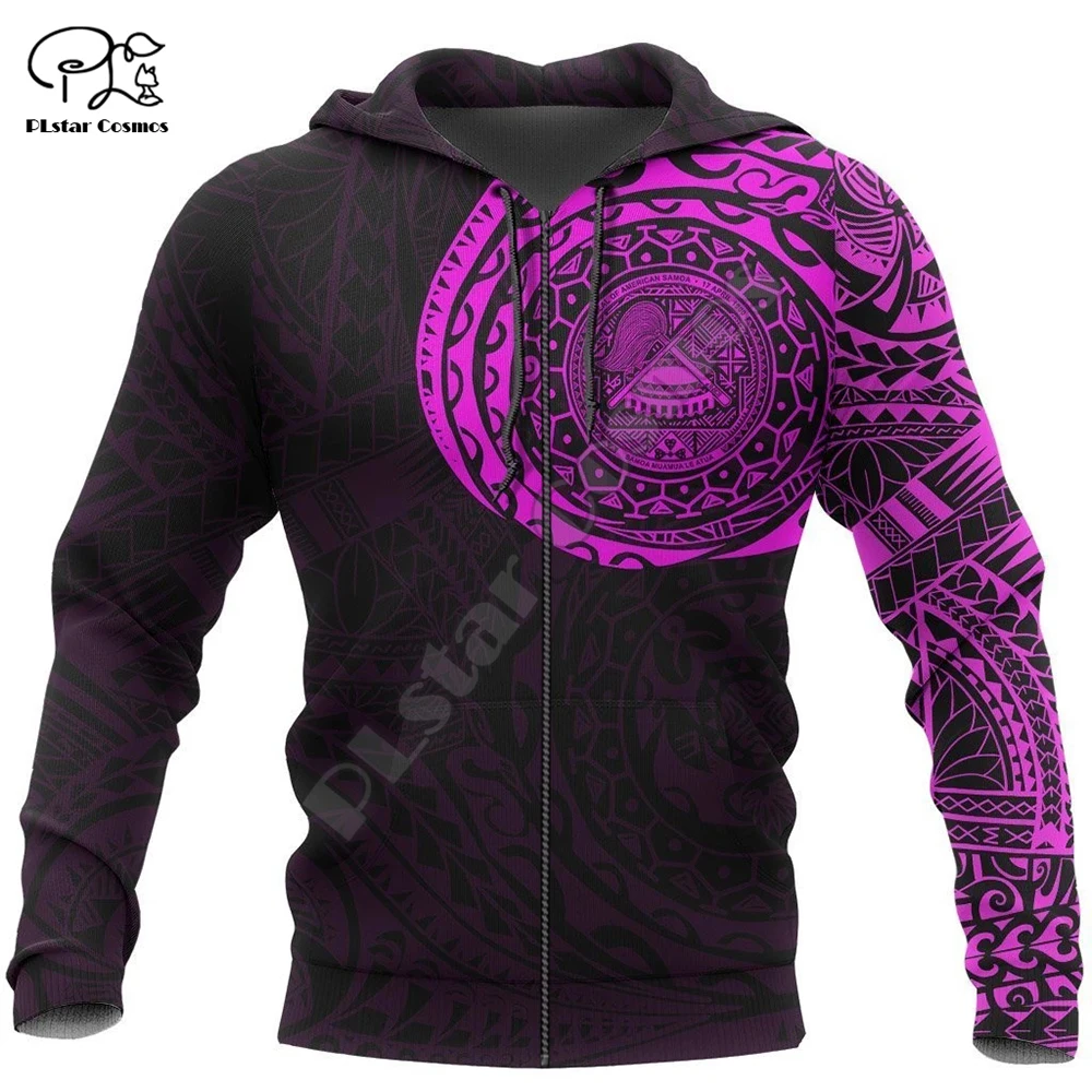 

PLstar Cosmos 3DPrint Tonga Polynesian Hawaii Samoa Warrior Tattoo Harajuku Streetwear Funny Zip Hoodies/Sweatshirt/Jacket/a6