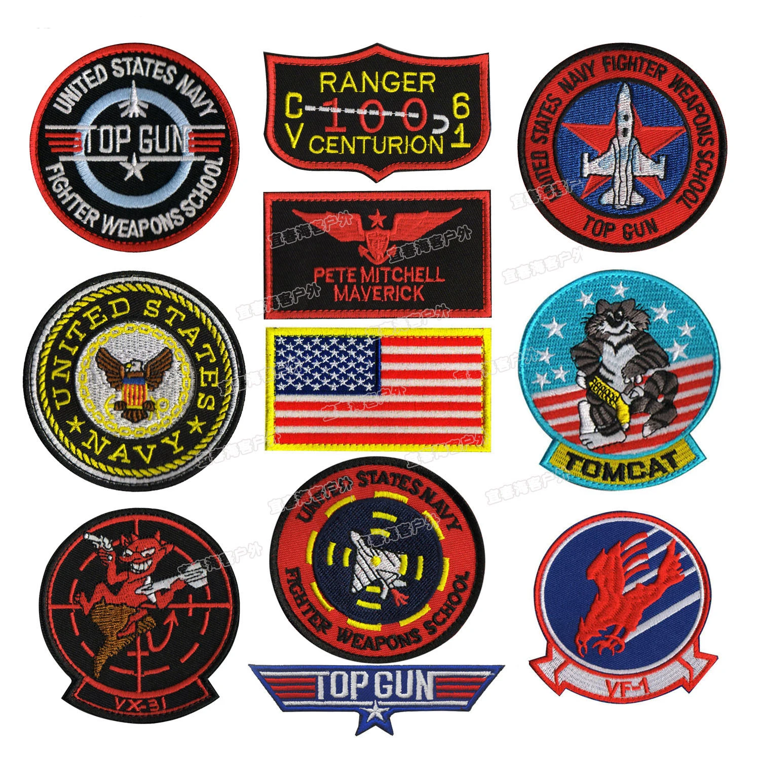 Боевой школьный телефон эмблема военная армия аксессуары сделай сам крючок и