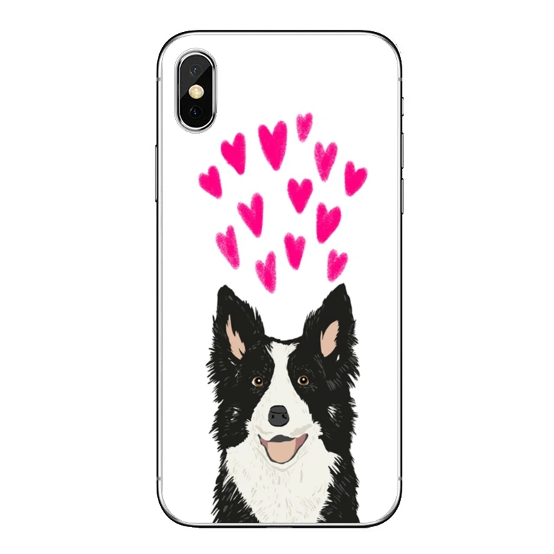 Чехол для телефона Border Collie lovely Dog Для Huawei Mate 20 10 9 P30 P20 P10 P9 pro Lite P Smart plus 2019 | Мобильные