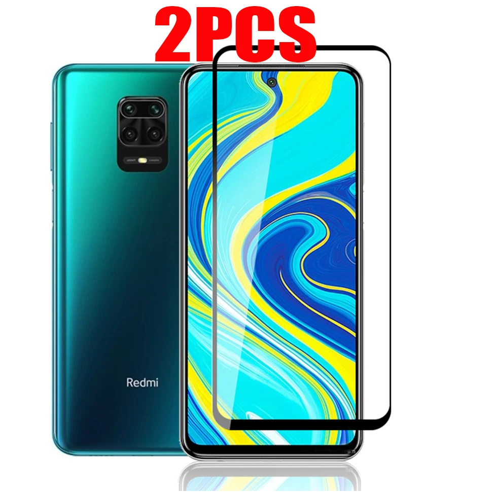 Редми Ноут 9С 2 шт./набор Защитная пленка из закаленного стекла HD Clear Full Screen Coverage Protective 9 Pro Max On.
