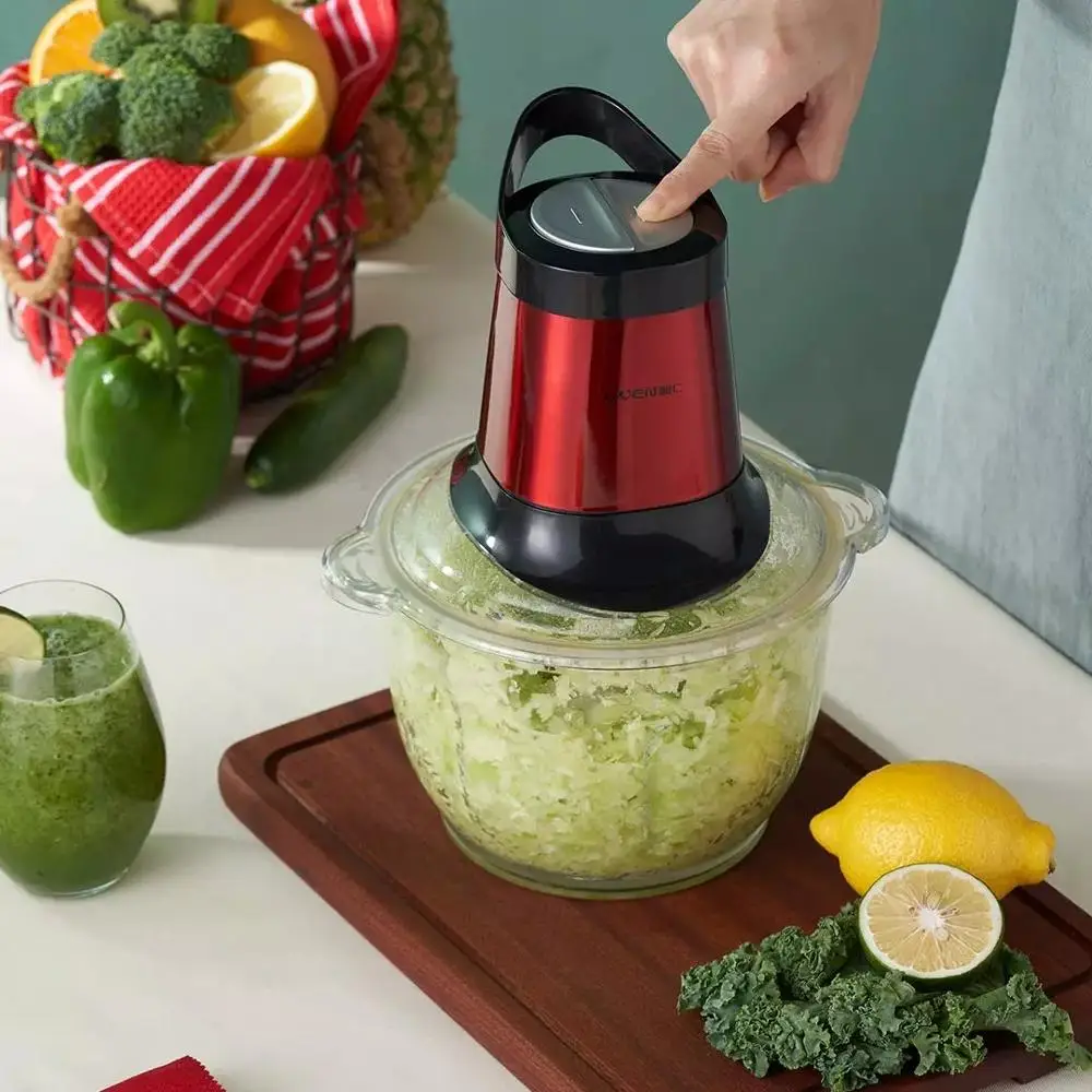 Многофункциональная Мясорубка XIAOMI машинка для приготовления пищи Электрический