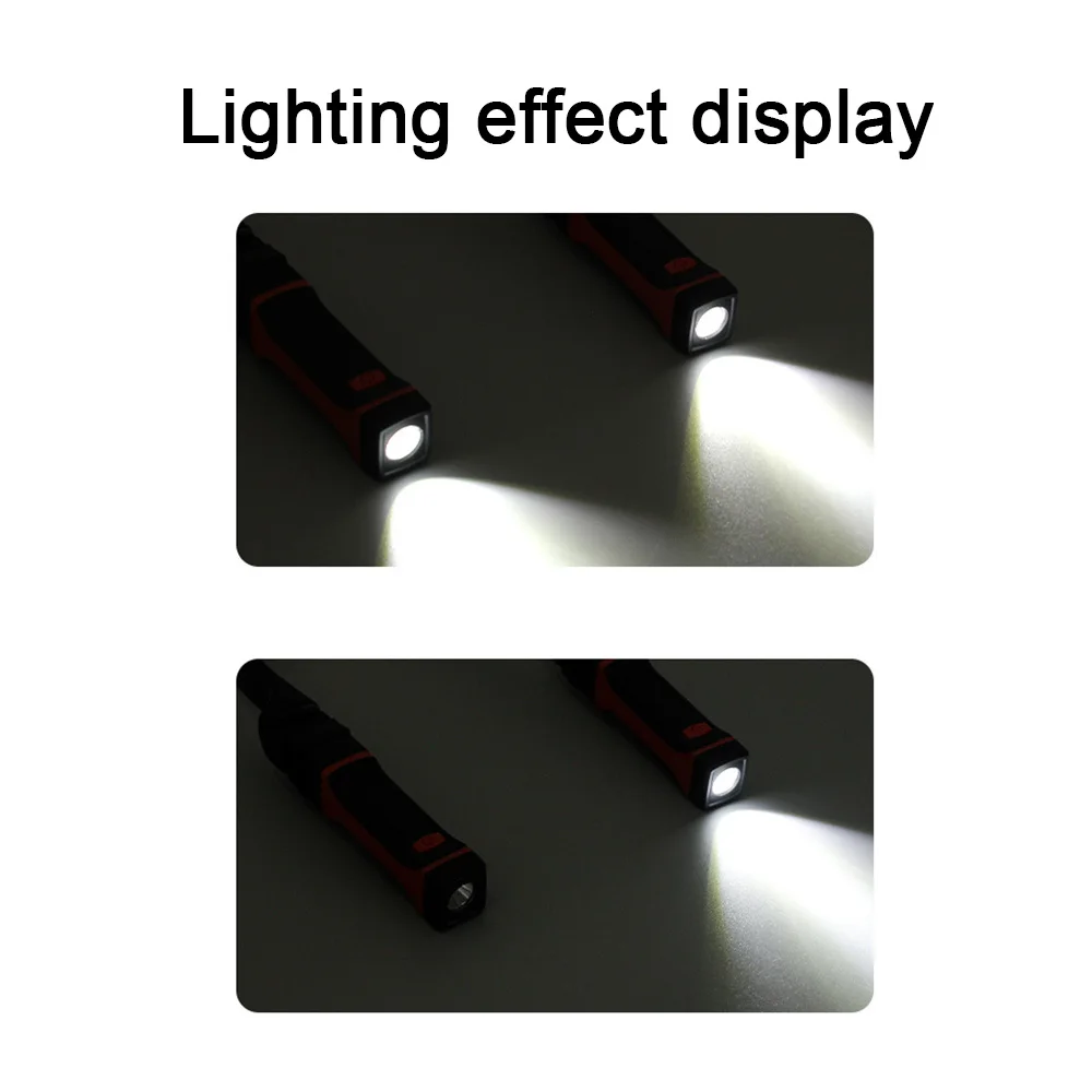 

LED Neck Hanging Light Magnetic Work Lamp Ultra-Bright Flexible Hanging Light Book Light for Reading in Bed for Knitting Camping
