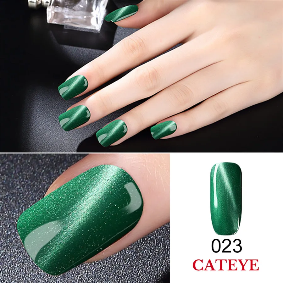 Allneweook УФ-гель для ногтей Cateye 8 мл Магнитный лазер лак для ногтей клей для ногтей