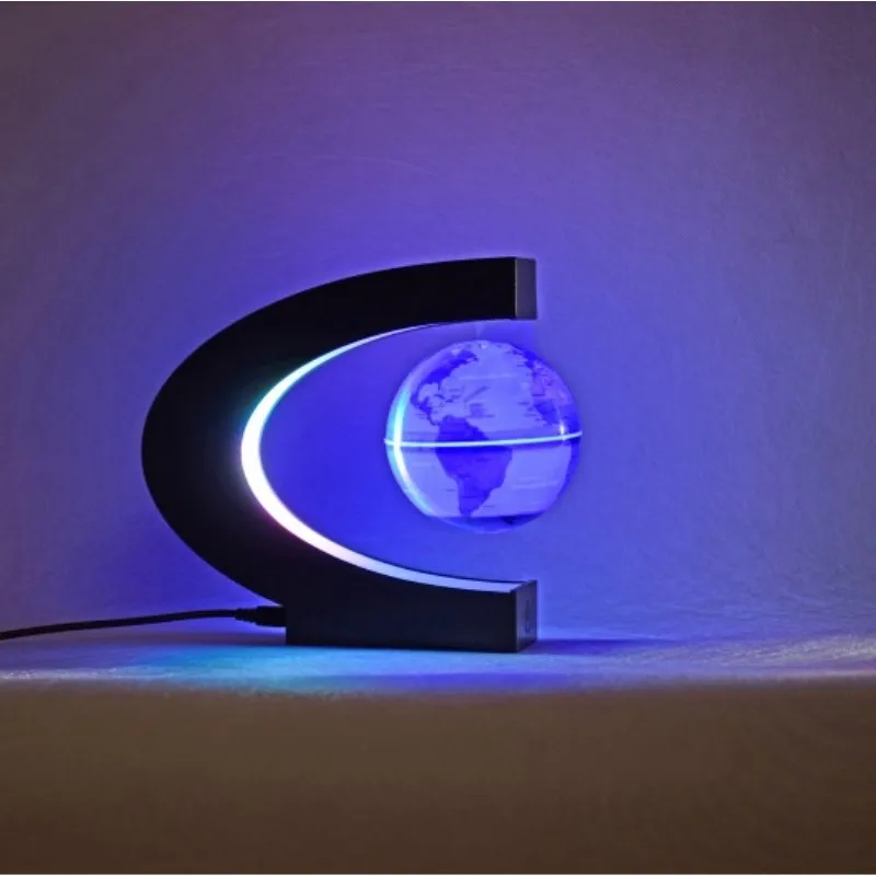 

Светодиодный светящийся Магнитный левитирующий Глобус для студентов школьное оборудование для обучения, ночсветильник, креативные подарк...