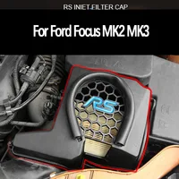 Car Air Filter Box Inlet Protection Cover Car Accessories High flow intake hood for Ford Focus MK3 RS ST Kuga 2012-2018