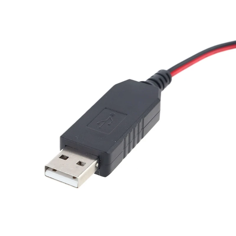 

1.5V 3V 4.5V 6V LR20 D Cell Battery Eliminator with US Plug USB Adapter 2m Cable