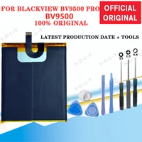 100 new blackview bv9500 battery 10000mah replacement for blackview bv9500 pro mt6763t 536380 smart phone free tools