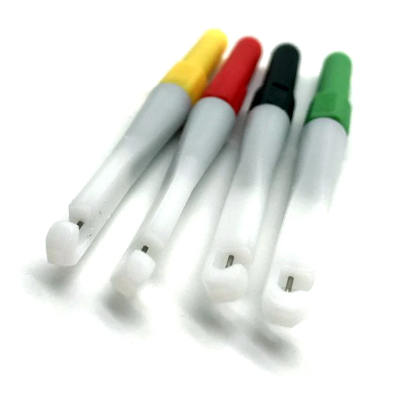4 шт. 0 7 мм Игла для прокалывания измерительный мультиметр ручка зонд мини
