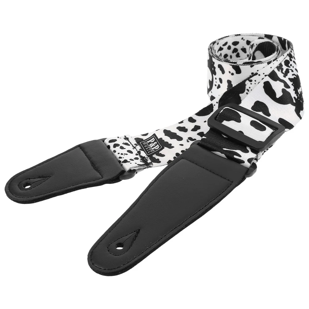 

Adjustable Guitar Shoulder Belt Printed Shoulder Strap Durable Guitar Strap
