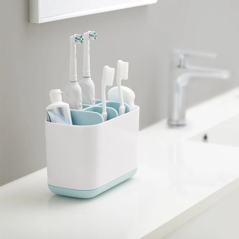 New Product Fashion Multifunctional Wash Set Electric Toothbrush Bathroom Shelf Kitchen Soap Cleaning Brush Storage