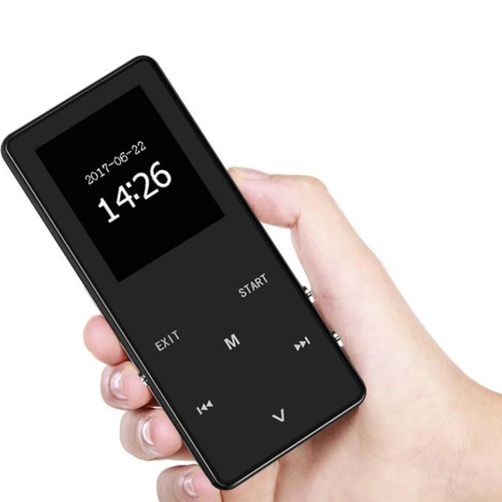 Запись 8G Lossless музыкальный плеер Высокая точность долгого ожидания динамик с